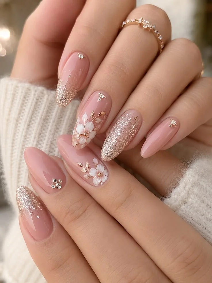 móng tay đẹp đón tết