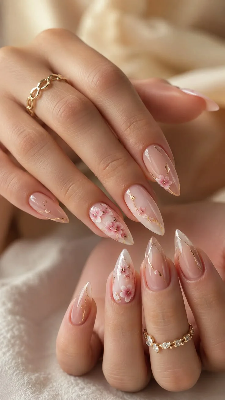 mẫu nail tết đẹp