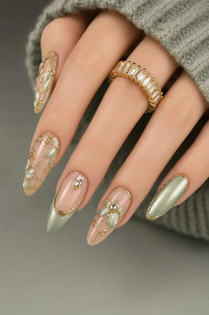 nail Tết