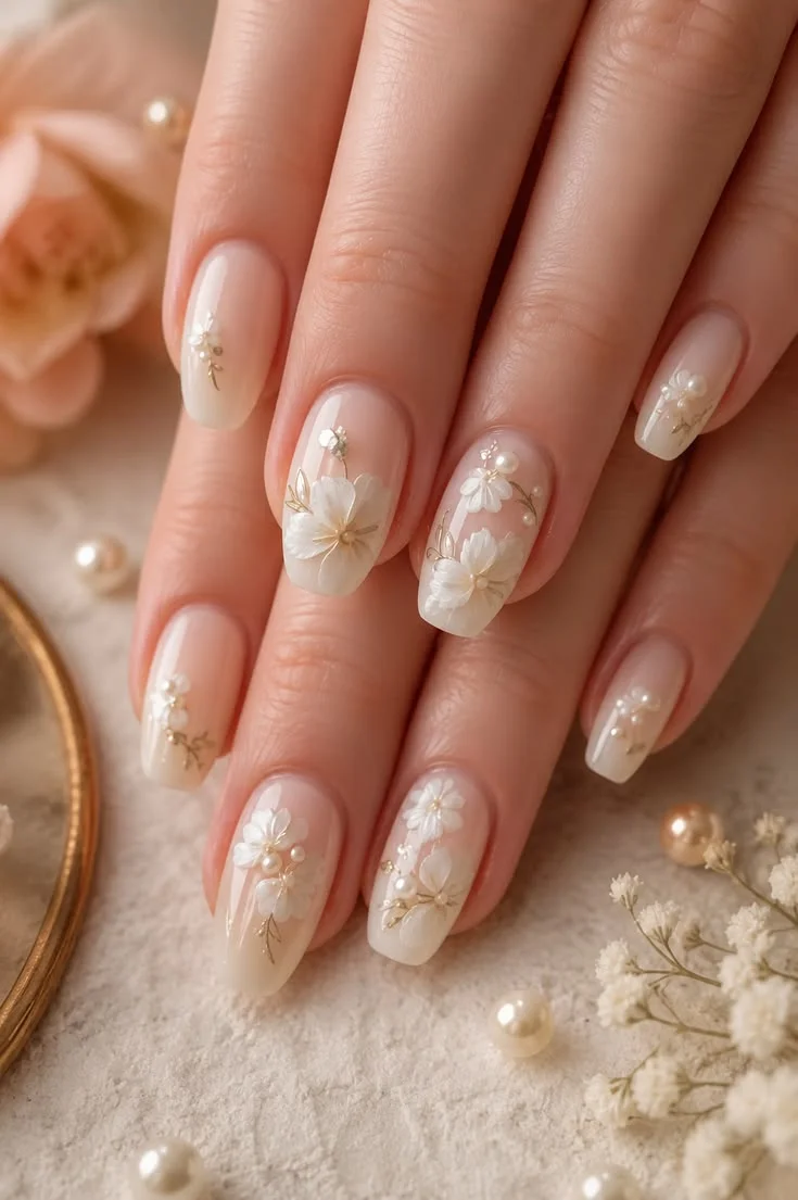 mẫu nail Tết