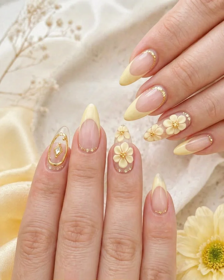 mẫu nail tết đẹp