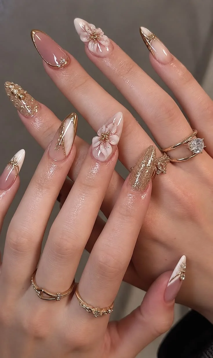 Các mẫu nail Tết đẹp