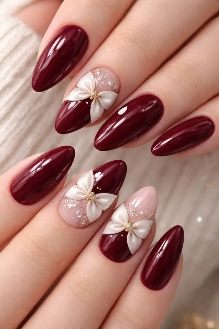 mẫu nail Tết