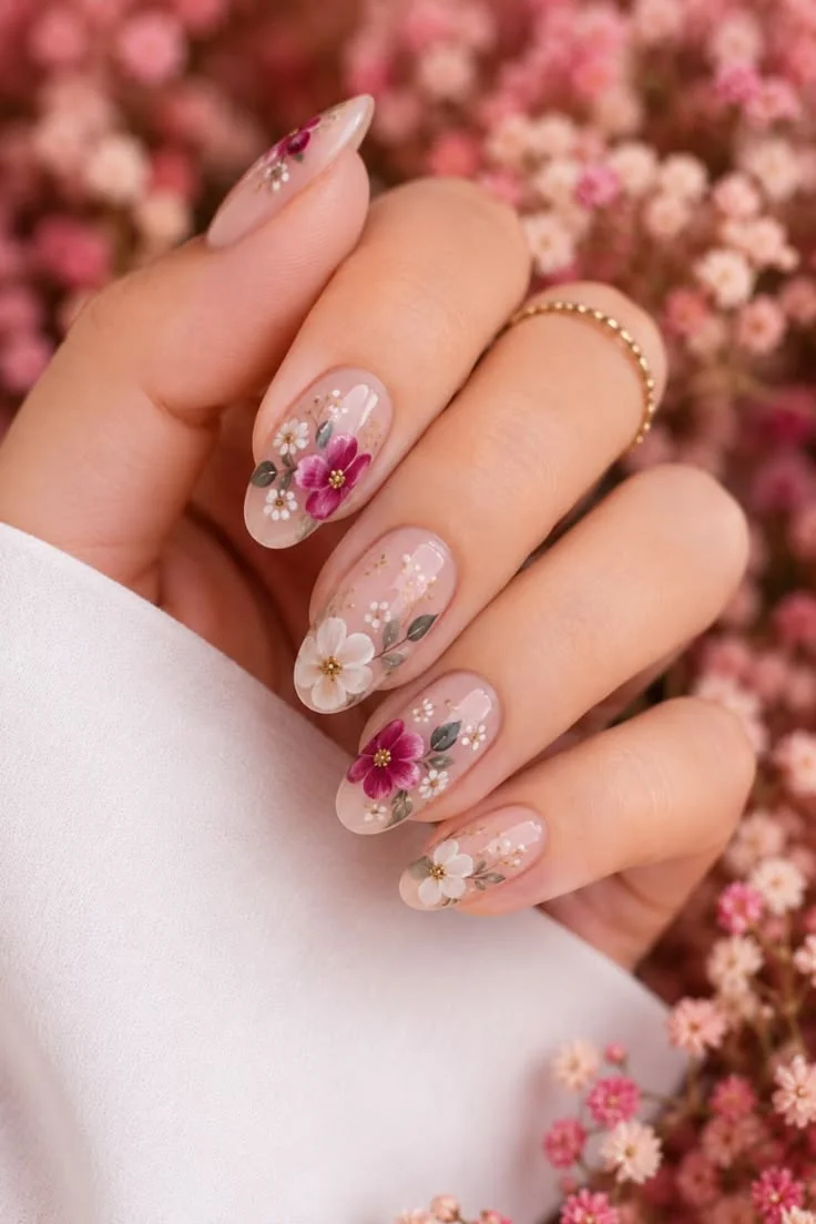 Các mẫu móng tay ngày Tết