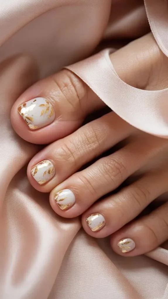 nail chân tết