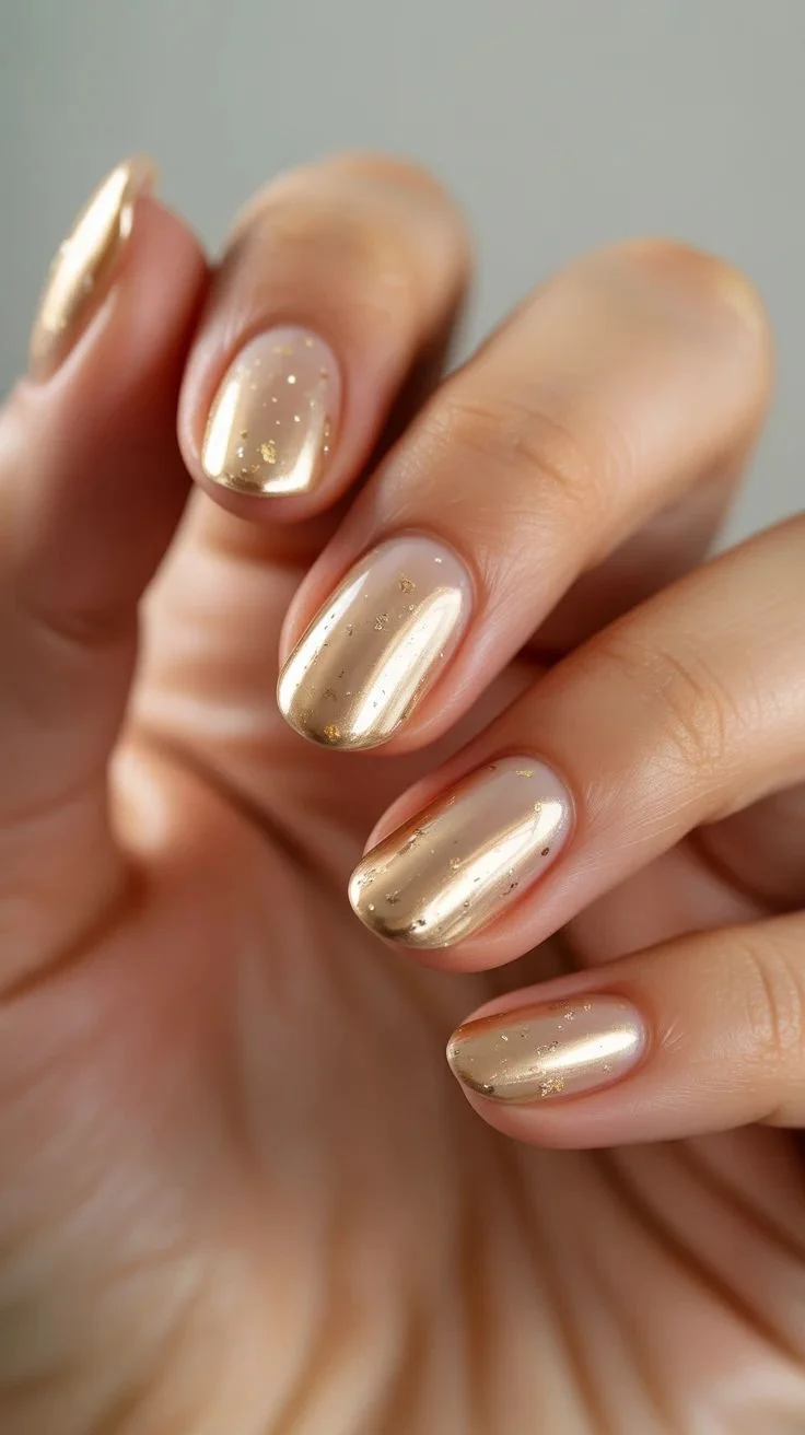 Màu nail Tết cho da ngăm