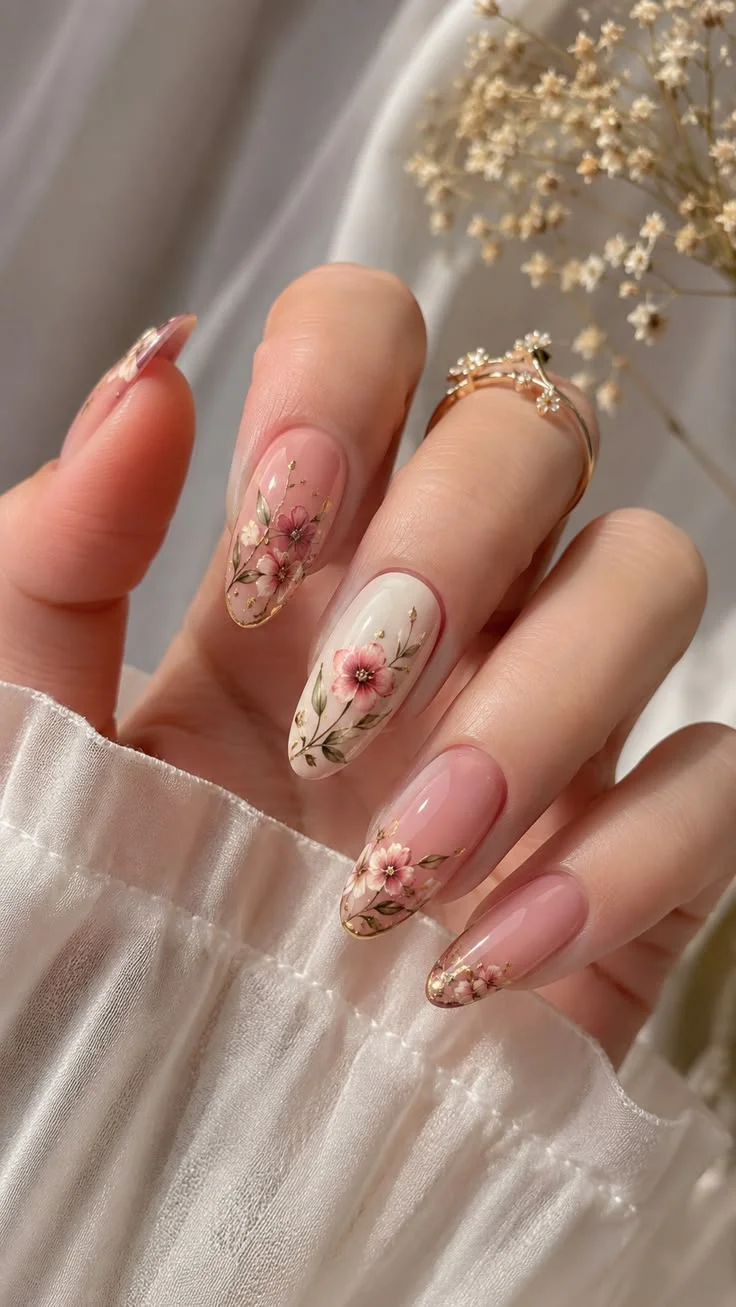mẫu nail Tết
