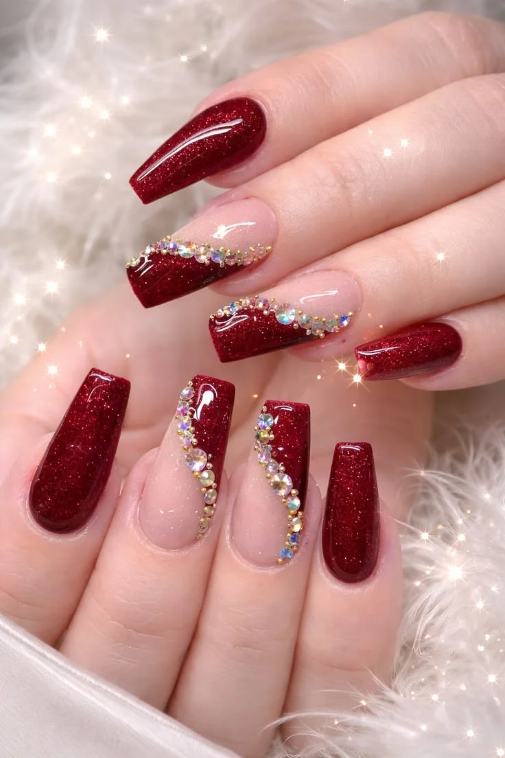 Kiểu nail Tết