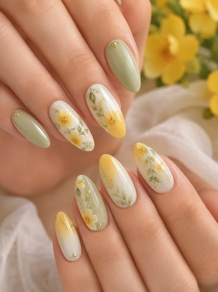móng tay đẹp đón tết