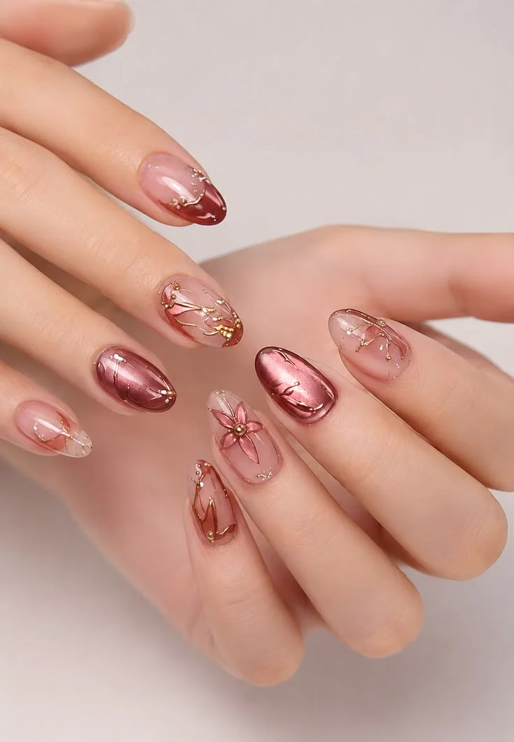 nail Tết nhẹ nhàng