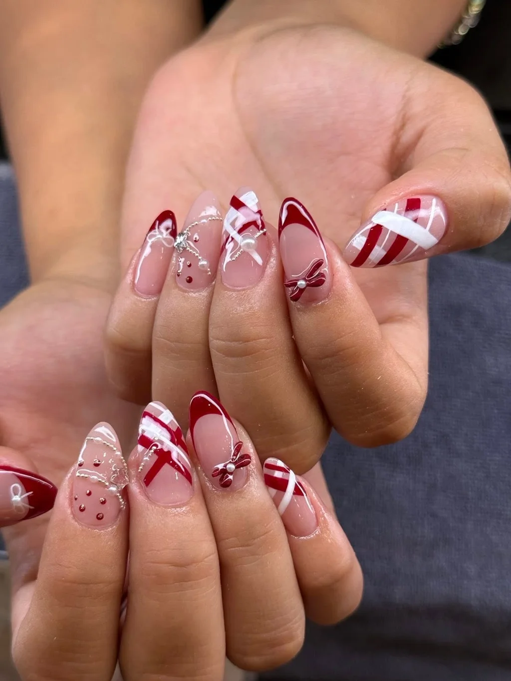 mau nail tet49