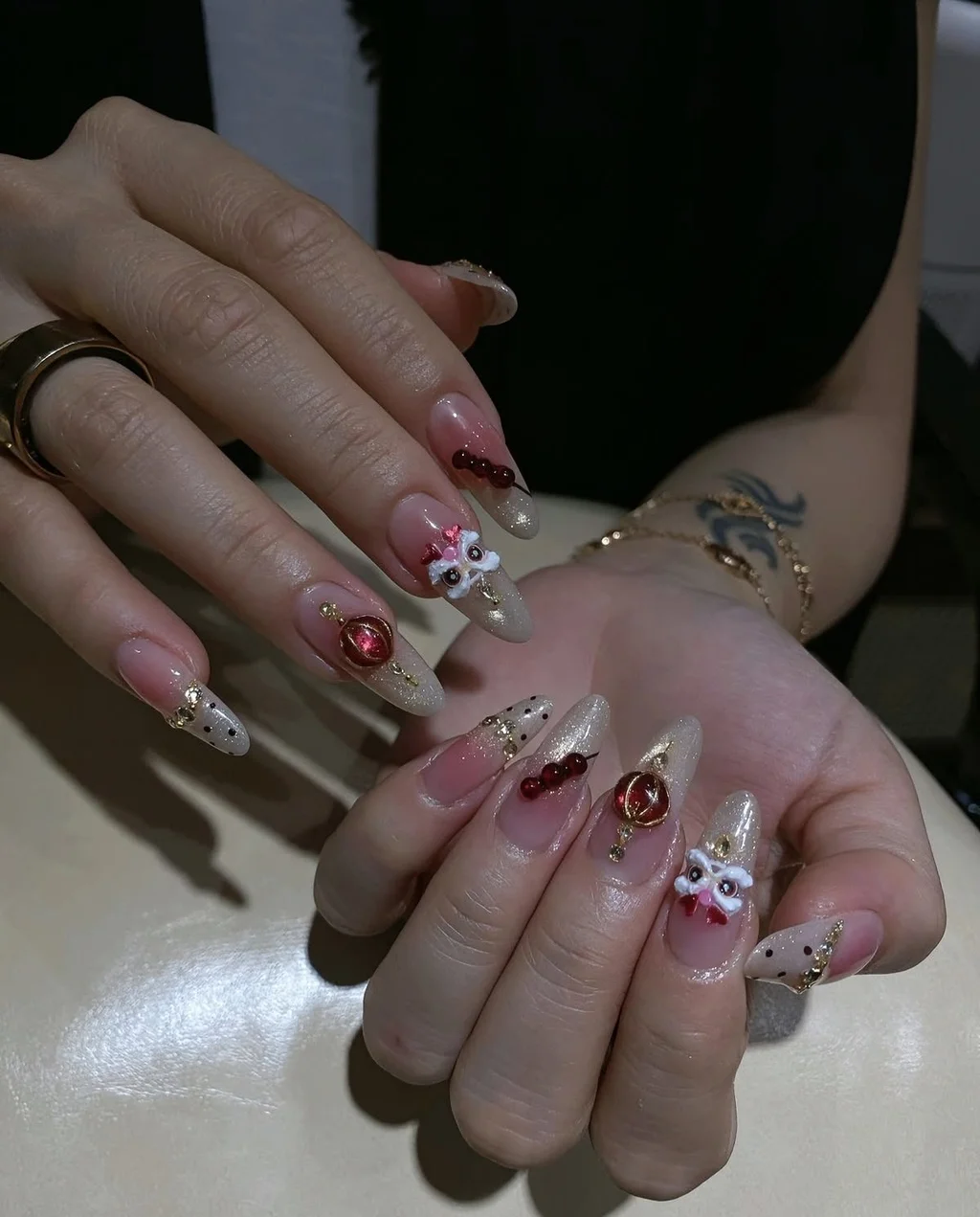 mau nail tet72