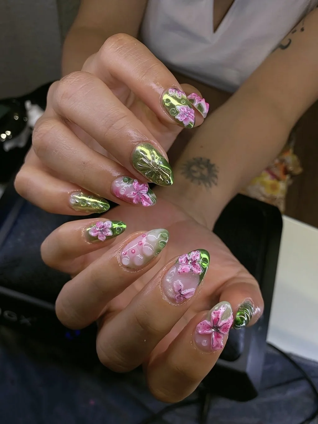 mau nail tet99