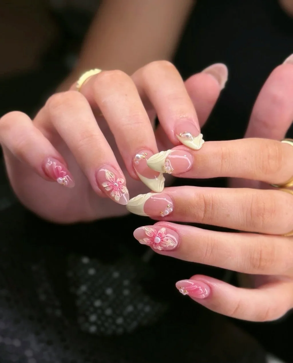 mau nail tet105