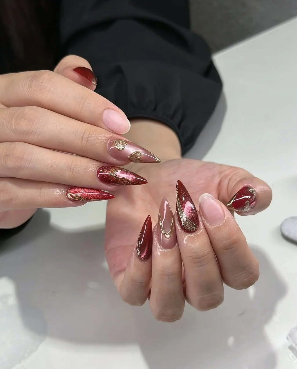 mau nail tet46