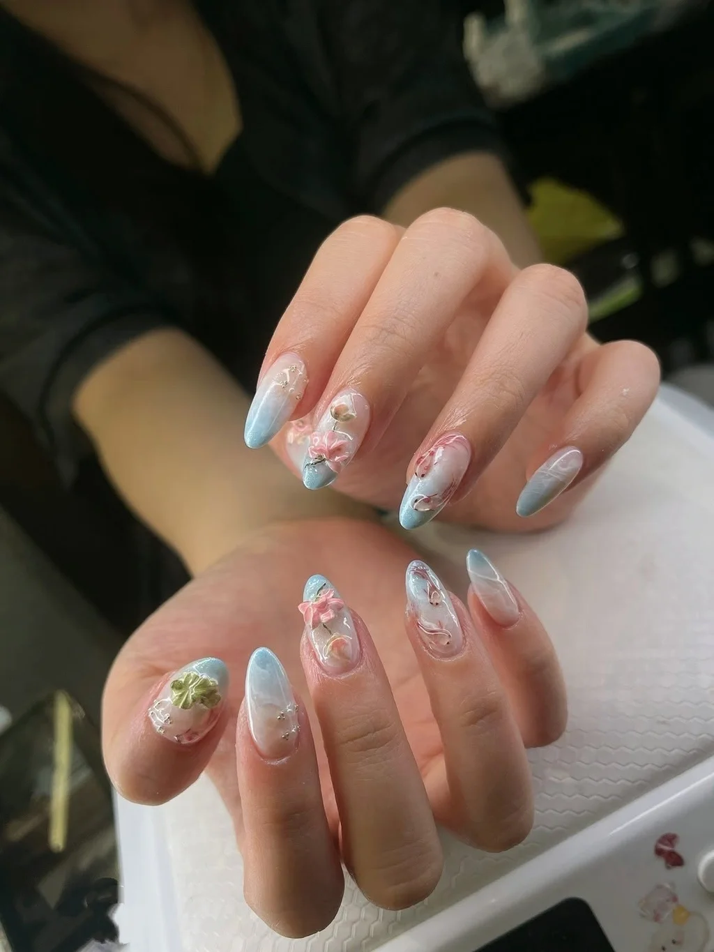 mau nail tet96