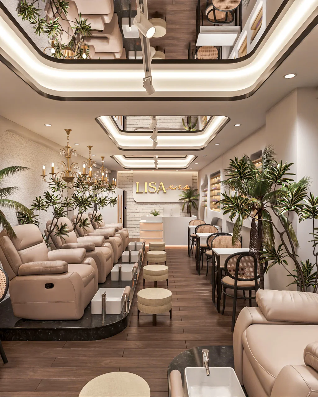 Lisa Nail & Spa An Đông Quận 5