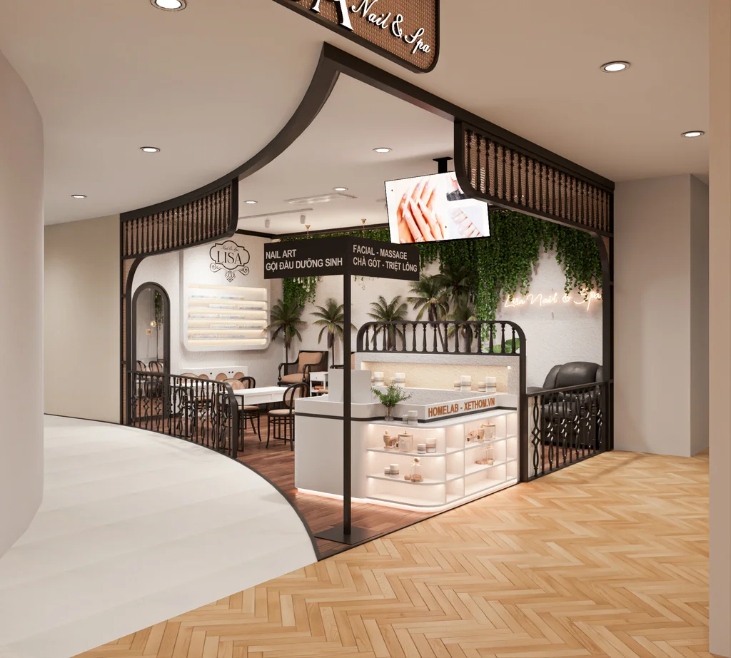 Lisa Nail & Spa Chánh Hưng Quận 8 (PARC MALL)