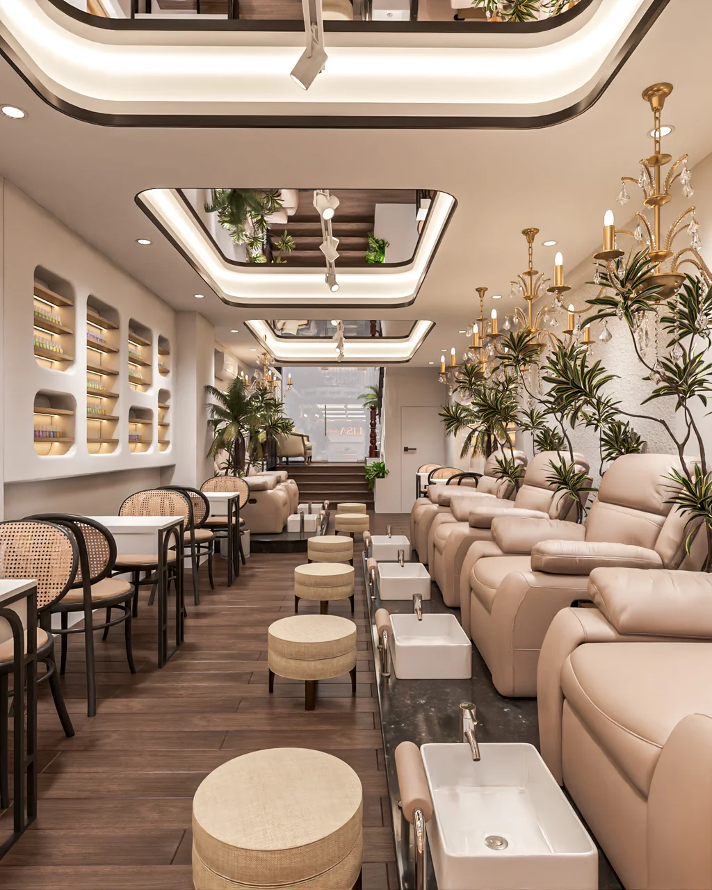 Lisa Nail & Spa Sài Gòn Quận 1 PREMIUM
