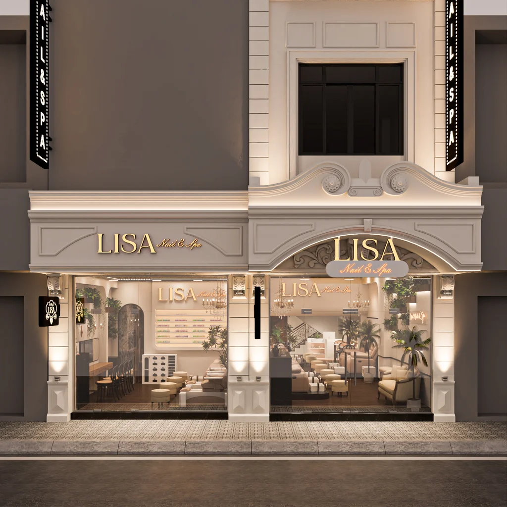 Lisa Nail & Spa Tân Định Quận 1