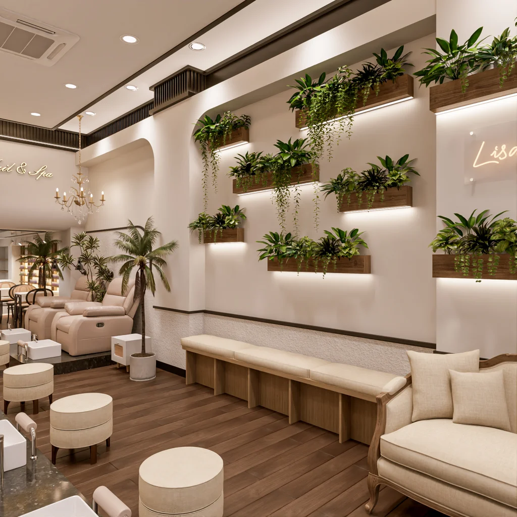 Lisa Nail & Spa Bến Thành Quận 1 PREMIUM